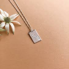 Birth Month Flower Necklace Australia September Wax Flower Amylouise