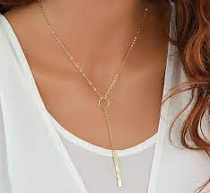 Y Necklace Personalized Bar Necklace Vertical Bar Necklace Etsy Real Diamond Necklace Lariat Necklace Silver Bar Necklace Personalized