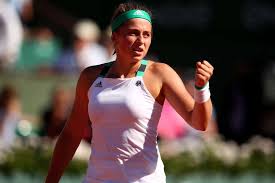 Jeļena ostapenko jeļena ostapenko em roland garros 2018: French Open 2017 Jelena Ostapenko Has A Chance To Register Her Name In History Books Tennis News India Tv