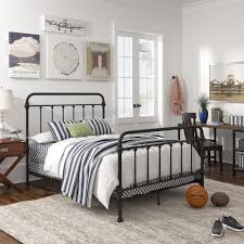 With a wrought iron bed, your bedroom immediately radiates a feeling of elegance and fashionable style to both you and your visitors. Metal Beds Free Shipping Over 35 Wayfair