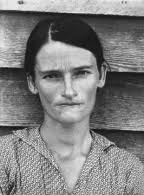 foto: Walker Evans. Allie Mae Burroughs, 1936.