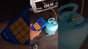 Selalunya, pada kereta moden zaman sekarang, aircond atau pendingin hawa jarang bermasalah. Topup Gas Aircond Kereta Guna Penimbang L Refill A C Gas R134a Using Scales Youtube