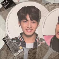 BTS WINGS ジョングク うちわ BTS ジョングク うちわ 団扇 ツアー BTS JUNGKOOK ジョングク THE WINGS TOUR  うちわ