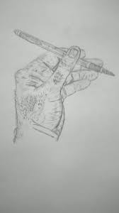 Left Hand Graphite Contoured Lines Only No Shading In Fullerton College Art Exhibit Till May 1st 2012 Drawn By John Arviso College Art Art Exhibition Art