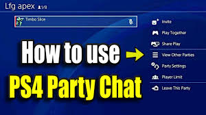 Could i link my phone and use party while my brother while each platform has their own voice chat system, as does the game itself, the vast majority of make sure your ps4 and your mobile device is on the same network. How To Use A Ps4 Party Chat On The Playstation 4 Tutorial Tips And Tricks Youtube