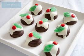 Some of these christmas desserts don't even require time in the oven! Small Christmas Desserts Xmasblor