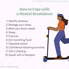 Signs Of A Mental Breakdown & Ways To Cope