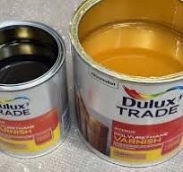 I've just opened a tin of "Medium Oak" varnish and it looks ...