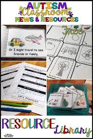 Don T Miss Out On The Free Resource Library Special Education Classroom Special Education Autism Classroom