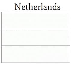 The netherlands flag is the oldest tricolor flag in the world. Free Holland Coloring Pages