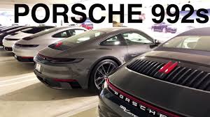 Maybe you would like to learn more about one of these? Most Of The 2020 Porsche 911 992 Interiors Youtube
