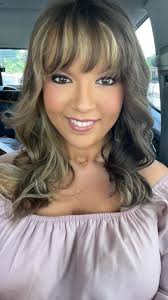 21 before & after pics of women who decided to try out bangs and realized  it suits them (link in the comments)