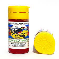 Check spelling or type a new query. 3 Pcs Pewarna Makanan Kuning Telur Cap Robin 12 Ml Food Colouring Bahan Kue Makassar Shopee Indonesia