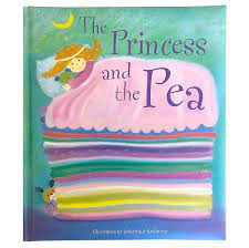 The tale was first published with three others by andersen in an inexpensive booklet on 8 may 1835 in copenhagen by c. The Princess And The Pea Amazon De Dubravaka Kolanovic Fremdsprachige Bucher