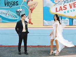 Downtown Las Vegas Elopement Modern Vegas Wedding Elvis Wedding Graceland Las Vegas Wedding Elvis Las Vegas Wedding Dresses Las Vegas Wedding Photography