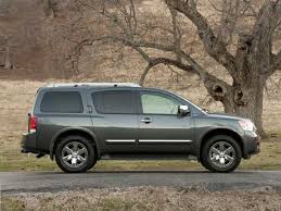 Pathfinder armada was officially shown for the first time at the new york auto show, and in the fall production began. What S The 2019 Nissan Armada Oil Type