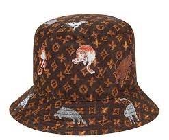 Louis Vuitton X Grace Coddington Midnight Charm Louis Vuitton Cap Louis Vuitton Louis Vuitton Hat