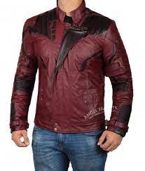 Avengers Leather Jacket Jaqueta
