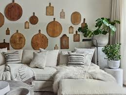 The wall behind the couch can act as a perfect space for the installation of a large mirror that offers a panoramic view of the space. 20 Ideas For Designing Behind The Living Room Sofa Hgtv