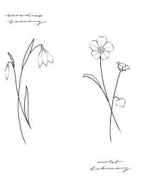 54 Trendy Tattoo Sleeve Designs Sketches Birth Flowers In 2020 Birth Flower Tattoos Larkspur Tattoo Violet Flower Tattoos