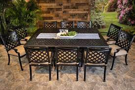 Chateau 11 Piece Dining Set 60 X 84