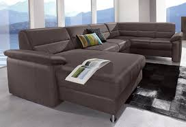 Couch arm table for sofa side armrest table. Sit More Wohnlandschaft Inklusive Boxspring Federkern Polsterung Wahlweise Mit Bettfunktion Frei Im Raum Stellbar Online Kaufen Otto