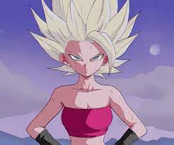 Went ahead and drew a Caulifla in the DBZ style. : r/dbz