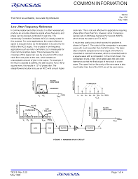 The official registered place of business is at the city of kuala lumpur in malaysia. Https Www Renesas Com Document Tb318 Nco Stable Accurate Synthesizer Language En