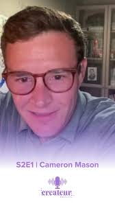 Season 2 of the Createur Podcast is now live! Head to the link in bio, or  search ‘Createur Podcast’ wherever you listen. We are joined by guest,  Cameron Mason as he delves deep