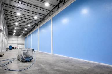 Warehouse and Industrial Painting