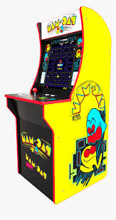 Arcade machine & riser w/4 games ms. Pac Man Arcade Machine For Sale Hd Png Download Kindpng