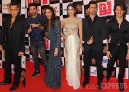 Image result for yami gautam in action jackson blue saree