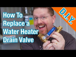 Shop drain valves online at acehardware.com and get free store pickup at your neighborhood ace. How To Replace A Hot Water Heater Drain Valve Youtube Hot Water Heater Heater Water Heater