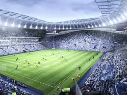 Tottenham hotspur, stadion, liga inggris, liga primer inggris. Tottenham Hotspur Bakal Dapat Dorongan Dana Rp1 7 Triliun Liga Olahraga