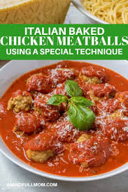 The Best Italian Chicken Meatballs A Mind Full Mom