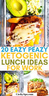 20 Easy Keto Lunch Ideas For Work You Have To Try Video Video Keto Meal Prep Keto Recipes Dinner Low Carb Recipes