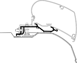 View and download thule omnistor 5003 instruction manual online. Thule Omnistor 6300 6200 Adapter Fur Fiat Ducato H2 Ab Bj 06 2006 325cm Bei Camping Wagner Campingzubehor