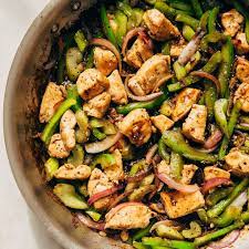 Black Pepper Chicken Stir Fry Recipe Little Spice Jar