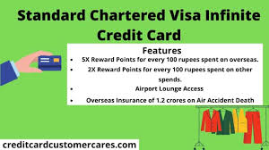 Cardholders can gain access to over 2,000 golf courses and driving ranges around the. Standard Chartered Visa Infinite Credit Card Benefits Features