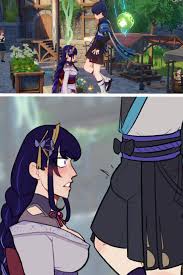 Rule 34 - 1boy Blush Buldge Bulge Through Clothing Genshin Impact Incest  Purple Eyes Purple Hair Raiden Shogun Scaramouche (genshin Impact)  Seyerusednsfw | 7534103