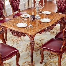 From bright and modern to traditional and subtle, our selection of kitchen chairs presents you with endless options. China Dining Room Furniture With Wood Dining Table And Leather Chair China Dining Table Furniture