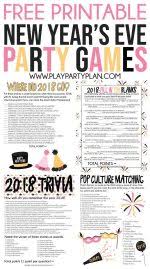 Here are 50 fun new year's trivia questions with answers, covering new year's eve trivia for parties or just to quiz yourself. Free New Years Printables Worksheets Celebrate Savor Savvy
