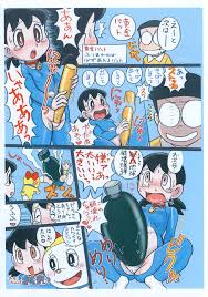 Moshimo Shizuka-chan ga Myou ni Ecchi na Doraemon dattara? - Page 2 - Comic  Porn XXX