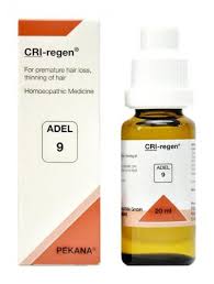 It is also very helpful in hair loss that occurs after a fever such as typhoid. Adel 9 Cri Regen Drops Homeopathy For Hair Loss