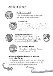 Die schule der magischen tiere (2021). Die Schule Der Magischen Tiere 8 Leseliebe De