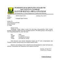 Kop surat merupakan bagian terpenting yang ada di surat resmi maupun tidak resmi. Contoh Surat Undangan Resmi Yang Baik Dan Benar Terbaru