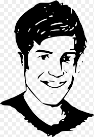 Drawing Silhouette /m/02csf Portrait Birthday, Keira Knightley, monochrome,  party png