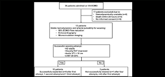 Flow Chart For Inclusion For Weaning Attempts And Their