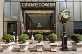 Home to residential and commercial space. Trump Tower New York Ny