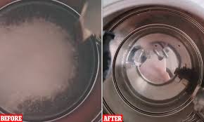 Been used a few times but in good condition. Why You Need To Deep Clean Your Kettle Now Mum Shares Her Simple One Ingredient Cleaner Daily Mail Online